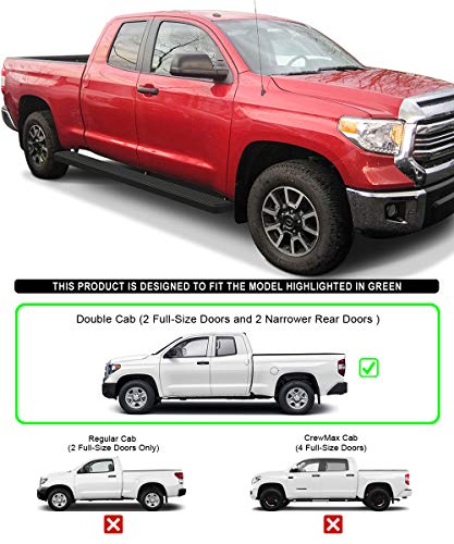Estribos laterales para Toyota Tundra 2007-2021 miniatura 2