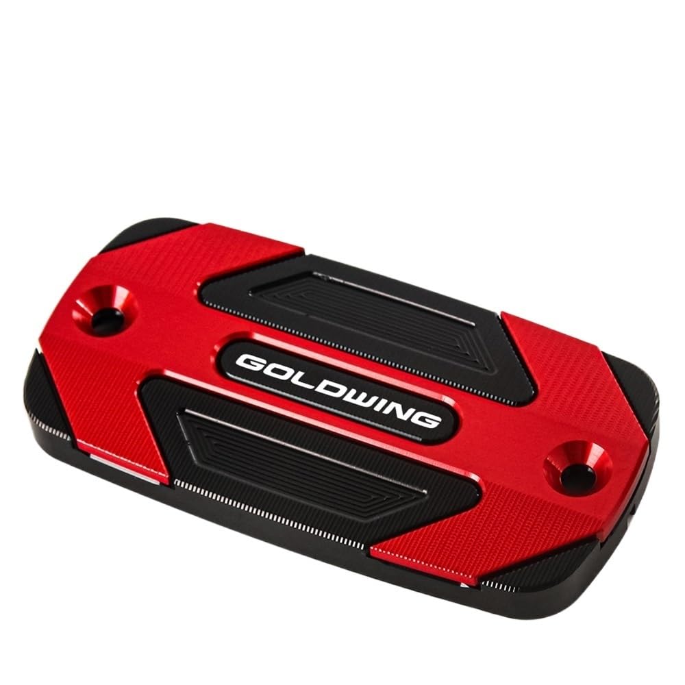 Bremsflüssigkeitsbehälter Für Honda Goldwing - Chrom/Schwarz Aluminium