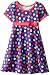 Bonnie Jean Little Girls' Multi Dot Knit Dress