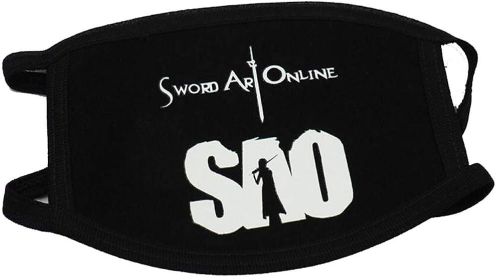 Etruke Anime Naruto Final Fantasy Sword Art Online Masks Cotton Cool Character Halloween Cosplay Gift