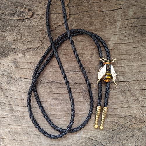 Image of Animal & Plant Bola Tie Bolo Tie Wedding Necklace for Men Women Groomsmen Western Cowboy Necktie