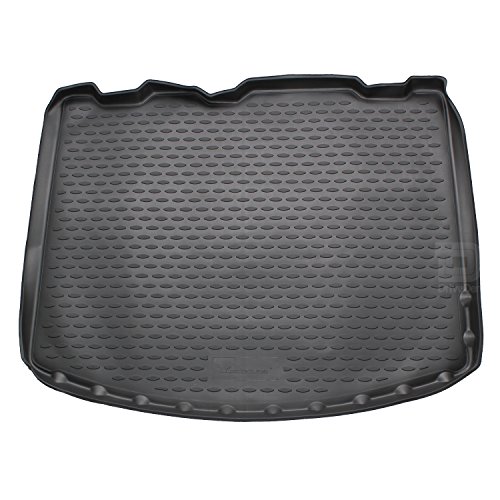 Novline MAT016 Custom Tailored Fit Black Rubber Boot Liner Tray Mat