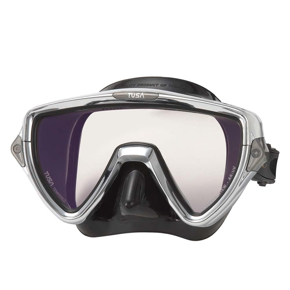 Tusa Visio Pro Maschera sub subacquea professionale unisex adulto UV