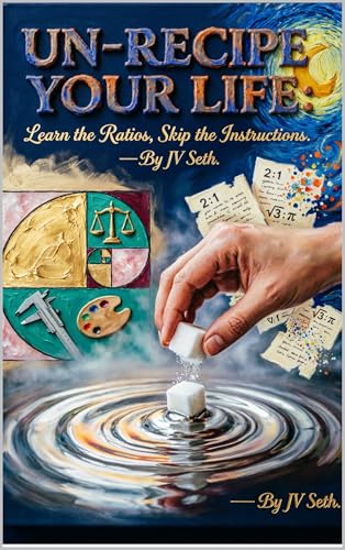 UN-RECIPE YOUR LIFE: Learn the Ratios, Skip the Instructions. (Hard Life Problems Worth Solving)