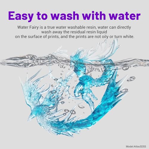 Resina Líquida Lavable para Impresión 3D de Alta Velocidad - Azul Marino (1000 g) - Fernando Cortés Resina Líquida Lavable para Impresión 3D de Alta Velocidad - Azul Marino (1000 g) - Fernando Cortés