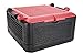Flip Box Large ICELESS Cooler/Insulation Box (Red) - Collapsible, Light Weight, Food Safe - Perfect for Picnics, Groceries, Tailgating, Camping (Red)