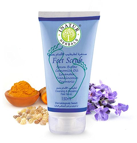 INATUR Herbals Glory Feet Scrub