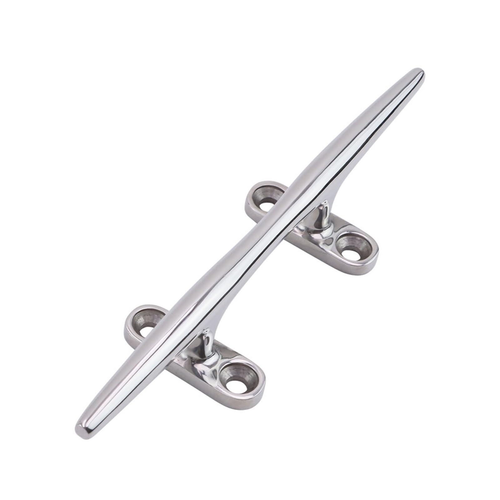 Cfwwsaq One Color 2 Pcs 6Inch Outlet 316 Stainless Steel Boat Hollow Cleat For Sailboats
