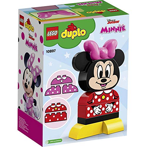 LEGO 10897 DUPLO Disney Meine erste Minnie Maus, Bauset mit 2 baubaren...