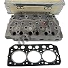 INPOST New Cylinder Head + Head Gasket Compatible with Mitsubishi S3L S3L2 Excavator