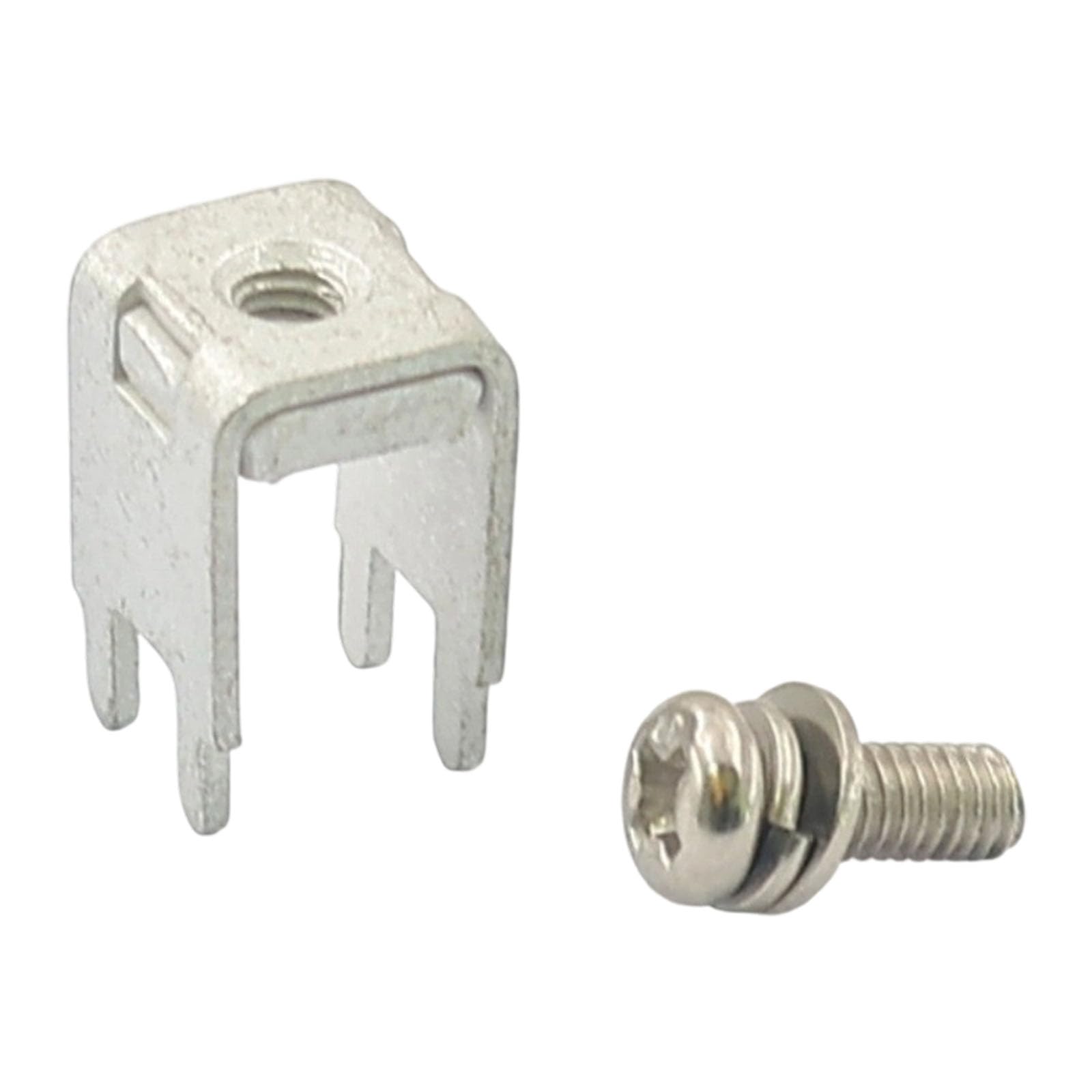 Professional PCB Soldering Terminals U Lugs Wire Base for Secure Electrical Crimping Terminals