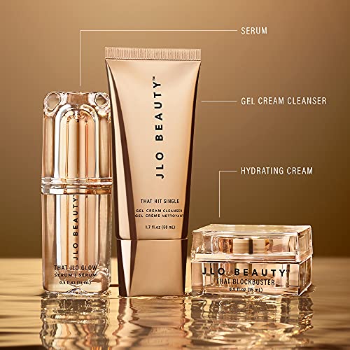 Jlo Beauty That Jlo Starter Kit | Includes Serum, Cleanser, And Cream, Gently Tightens, Clears, Brightens, And Hydrates For Smooth, Radiant Skin #TOP6