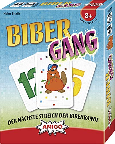 Amigo Spiel + Freizeit 2005 Biber-Gang Kartenspiel