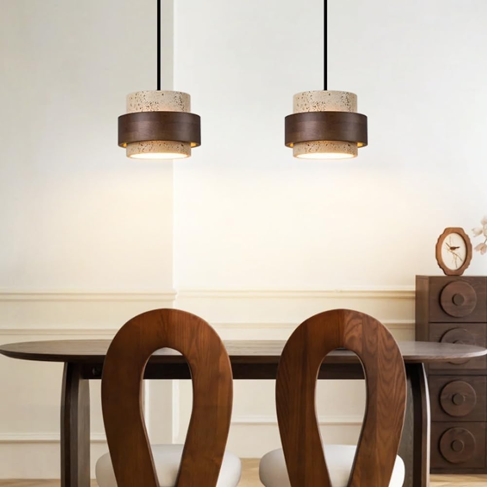 Japandi Living - Plafonnière - Nordische hanglamp - Wabi Sabi - Lamp