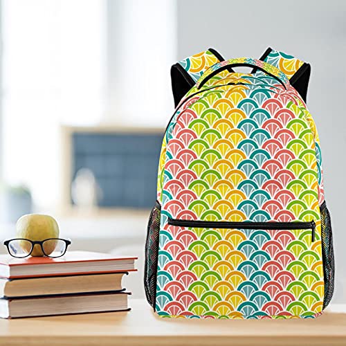 Petit sac à dos résistant motif cœurs pour ranger vos essentiels