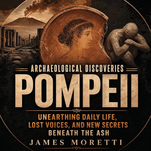 Archaeological Discoveries Pompeii: Unearthing Daily Life, Lost Voices, and New Secrets Beneath the Ash cover art