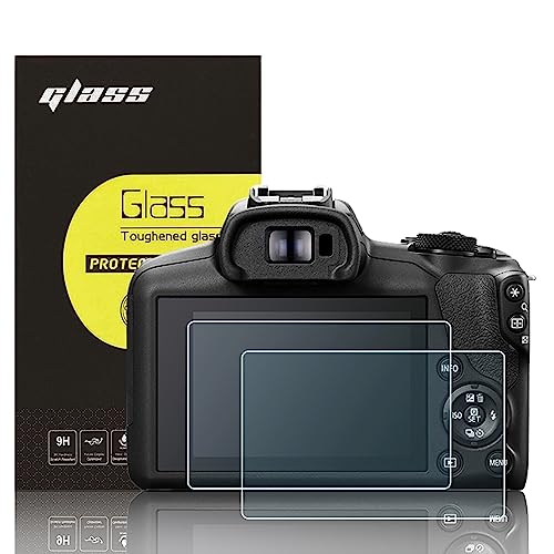 Amazon | 【Canon R50V R100 専用】 2枚セット 超薄ガラス液晶