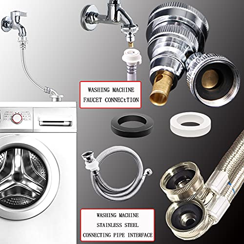 Twcc 115 Pcs Plumbing Rubber Washers Assorted Kit And Flat Silicone Gasket Assortment Set With Screen Filter For Faucet Shower Head Washers Garden Hose O Ring Hot Water Pipe Seals Replace #TOP5