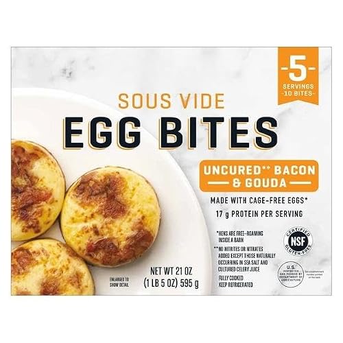 Egg Bites with Gouda