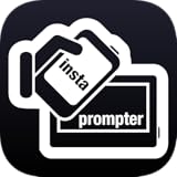 Backstage Teleprompter - Live Smartphone-Souffleur führ Bühne und Film