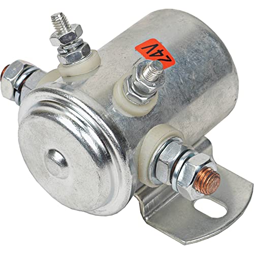 Solenoide de metal DB Electrical de 24V con soporte plano F180 para alta sobretensión