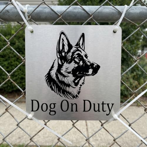 Image of Staff Only ZOUPLE Sign, 6 inchx6 inch, Dual Mount, JSL Brand Steel Laser Print