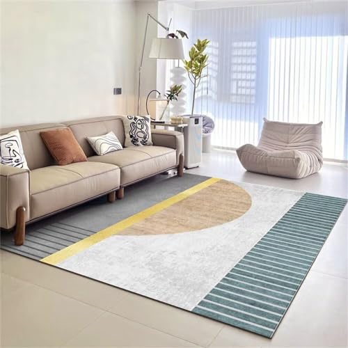 Tapis moderne résistant à l'usure grand format 300x400cm gris - 2