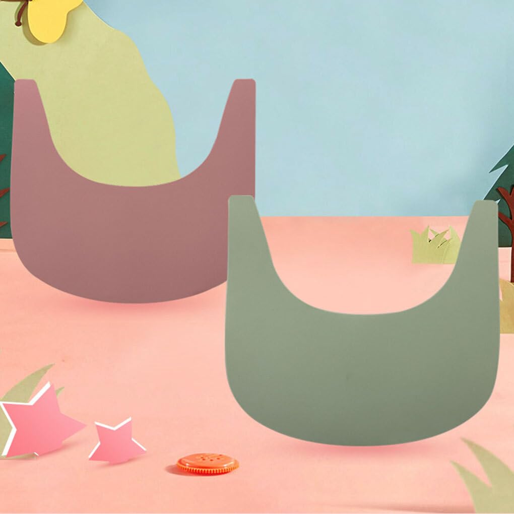 Tovagliette in PVC facili da pulire, leggere e sicure per i bambini, sane e sicure per entrare in contatto con gli alimenti, Saggio