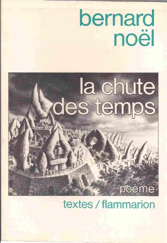Chute des temps (La) [French] 2080645692 Book Cover