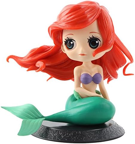 Cute Big Eyes Mermaid Doll Cake Toppers Birthday Cake Decoration Wedding Party Supplies