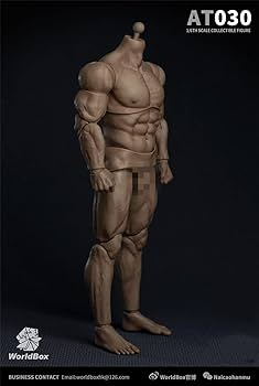 Amazon.com: i8 TOYS Tbleague Worldbox AT030 1/6 Scale Male