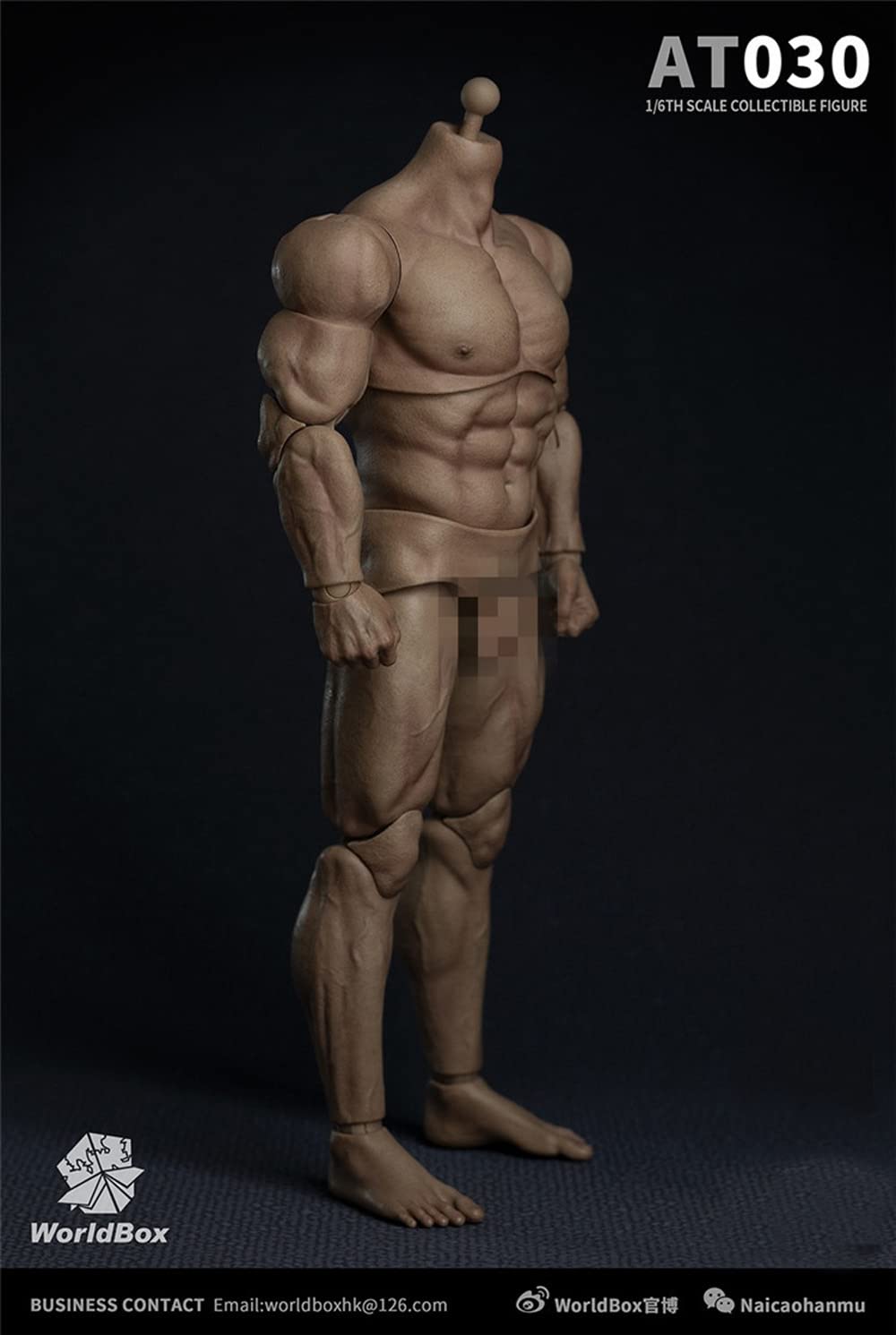 Amazon.com: i8 TOYS Tbleague Worldbox AT030 1/6 Scale Male Strong