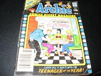 Comic Archie Comics Digest Magazine (No 61) (The Archie Digest Library) Book