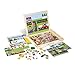 Produktbild Melissa & Doug Magnetisches Bilder-Übereinstimmungsspiel aus Holz mit Magneten und Schauplatzkarten (125 Teile)