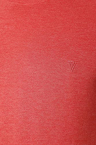 Image of Van Heusen Men Cotton Regular Athleisure Smart Tech T-Shirt - Easy Stain Release, Anti Stat, Ultra Soft