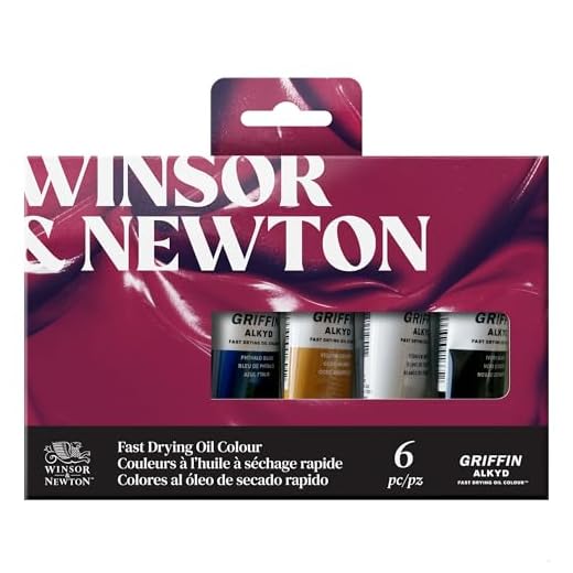 Winsor & Newton Fast Drying Oil Paint Set