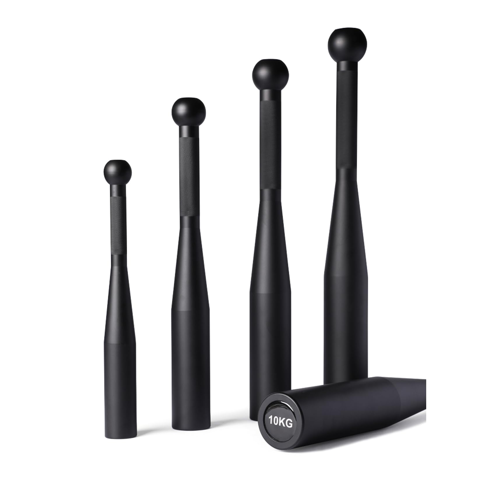 Stahl Schwungkeule,Macebell,Griff- Und Unterarmkrafttrainer Mit Gerändeltem Stahlgriff,Perfekt Für Krafttraining Und Reha-Aufwärmübungen,2/6/8/10kg