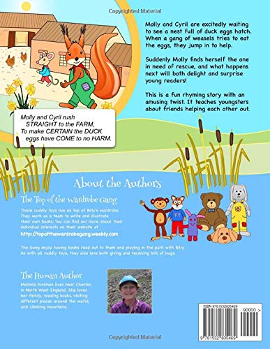 The Bear Cub And The Ducklings: British English Edition - Fun Rhyming Bedtime Story - Picture Book / Early Reader (for ages 3-6) (Top of the Wardrobe Gang Picture Books (British English Series)) - Image 2