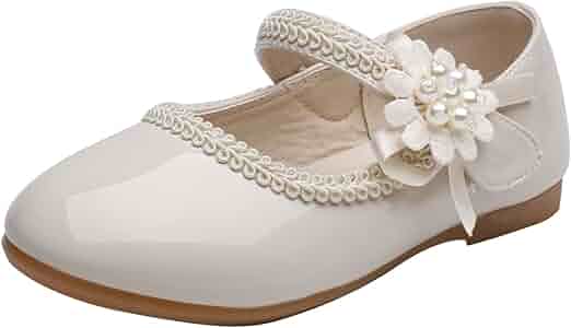 First Holy Communion Girls Shoes Flowers 3 Diamantes | Cachet Kids