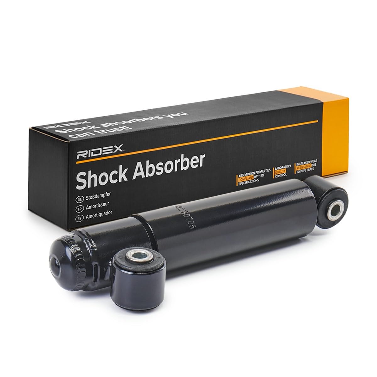 RIDEX 854S18817 2x Ammortizzatore Posteriore Compatibilità con FIAT Seicento / 600 Hatchback 187