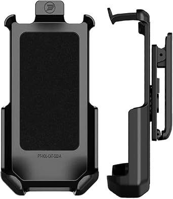 Case Compatible with CAT S22 Flip Phone. Secure fit, Lightweight Holster with Quick Release Latch and Swivel Belt Clip