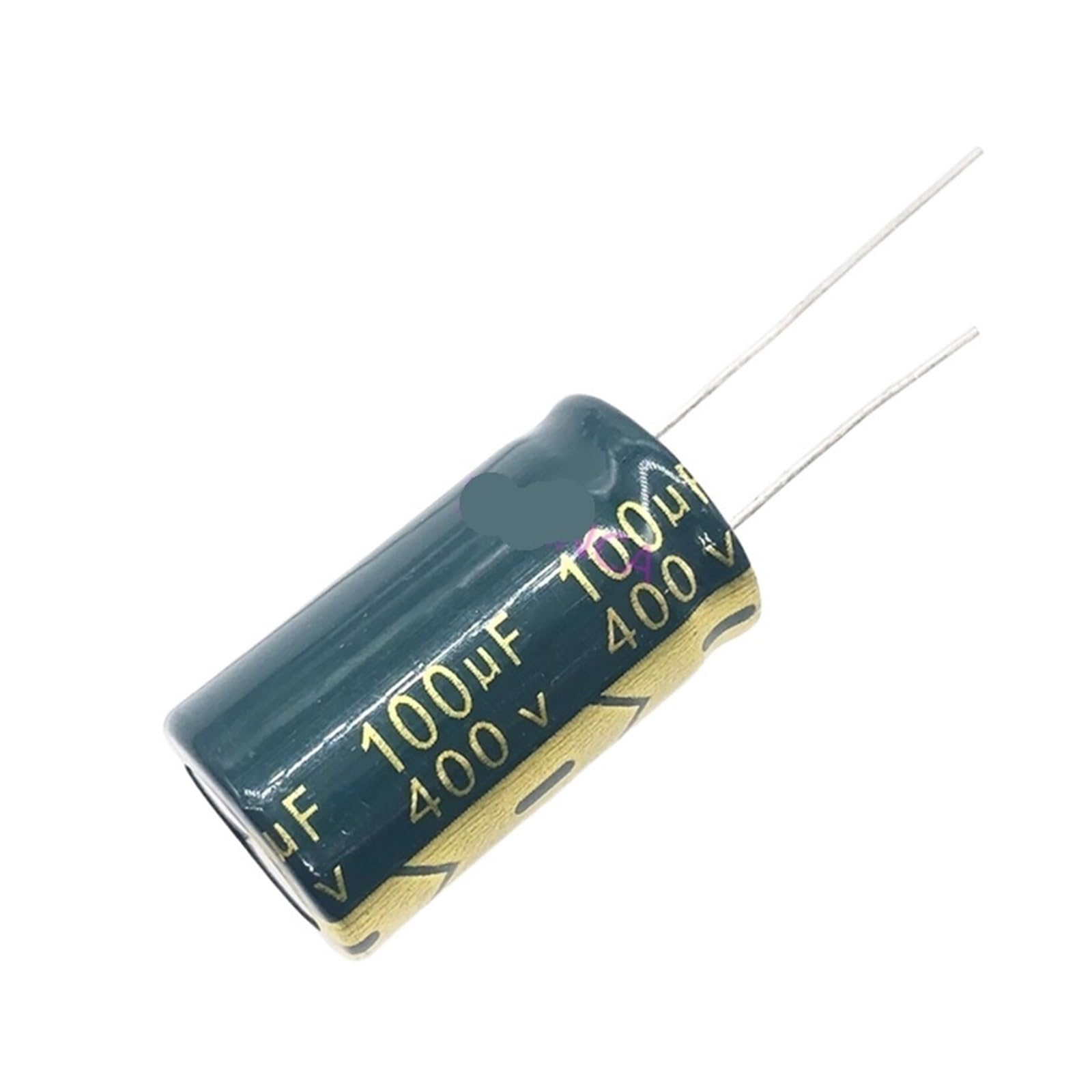 ICXLPMC 2pcs/lot 100UF 400V 100UF aluminum electrolytic capacitor size 18 * 30 T20 20%