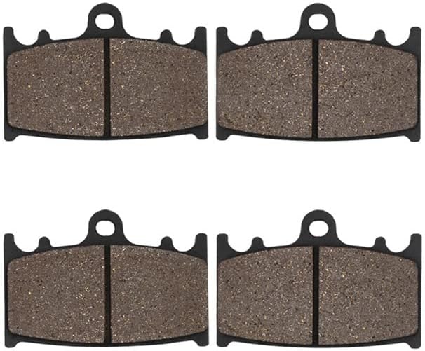 Klocki hamulcowe do motocykla,Dla K-awasaki ZZR 400 ZZR400 ZX400 1990-1999 ZX 750 ZX750 ZX7 1989-1990 ZXR750 ZXR 750 89-95 przednie klocki hamulcowe do motocykla