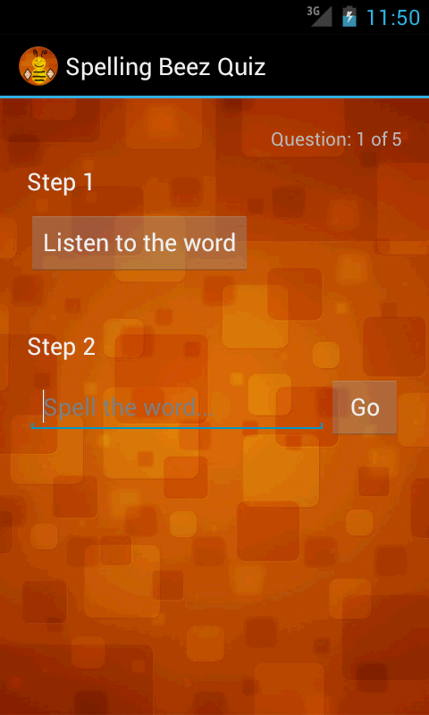 Beez Android App Spelling Beez - App on Amazon Appstore