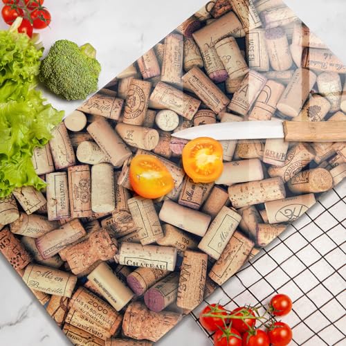 Planche à Découper Induction Wallfluent pour Cuisiner et Préparer sans Risque