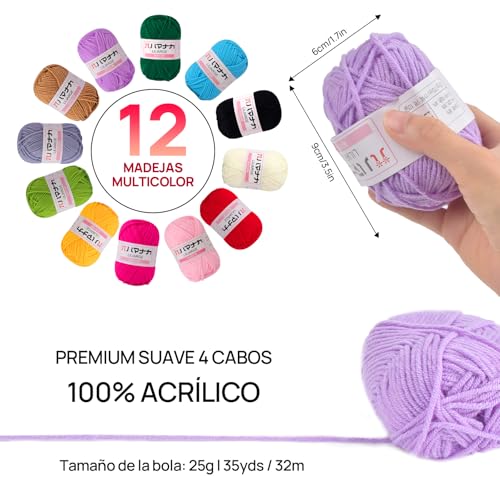 Estambre,207, encuentra estambres amazon