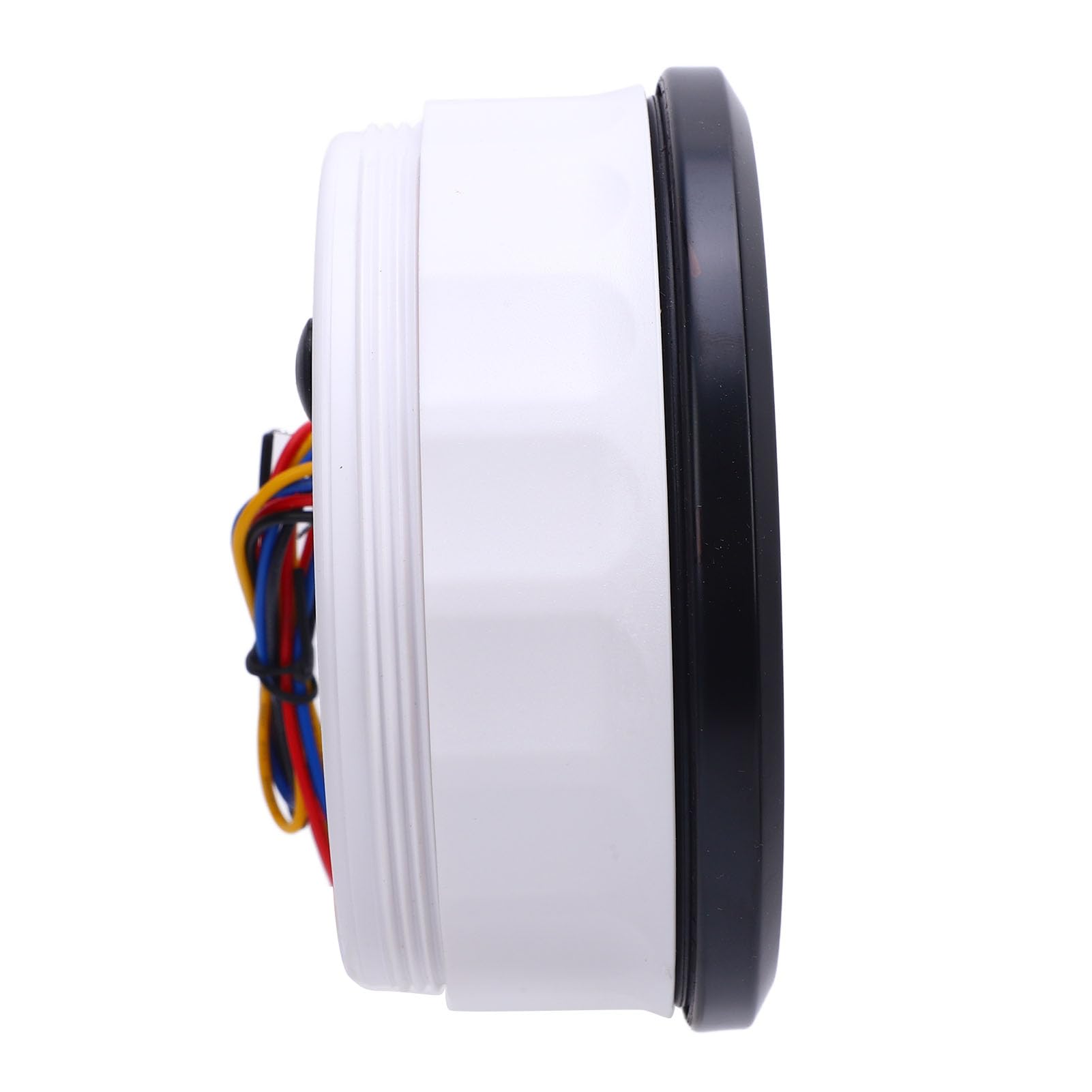 Tachimetro 110mm 4000 RPM con Contatore Ore Retroilluminazione 7 Colori Compatibile con Auto Camion Barche Strumento Professionale per Motori a Benzina e Macchinari Agricoli Ideale per Veicoli