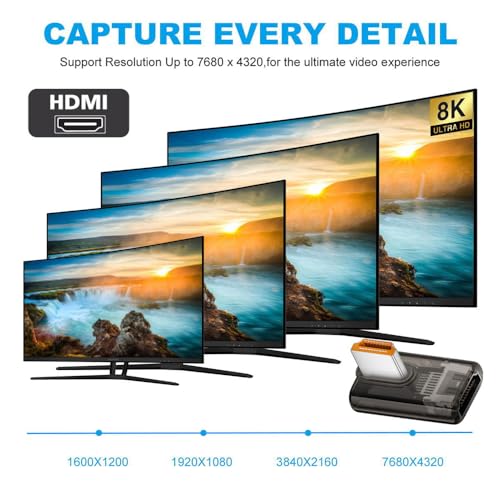 Adaptador HDMI 90° xiwai HD-051-166T-XY Transparente miniatura 3