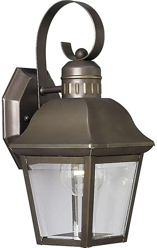 Miniatura 1 de Progress Lighting P5687-20 Andover para exteriores, 5-12 pulgadas de ancho x 12-12 pulgadas de alto, bronce