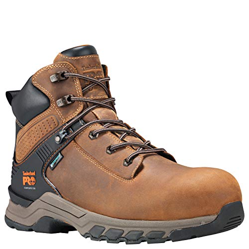 Image of Timberland PRO Men's Hypercharge 6 Inch Composite Safety Toe Waterproof Industrial Work Boot